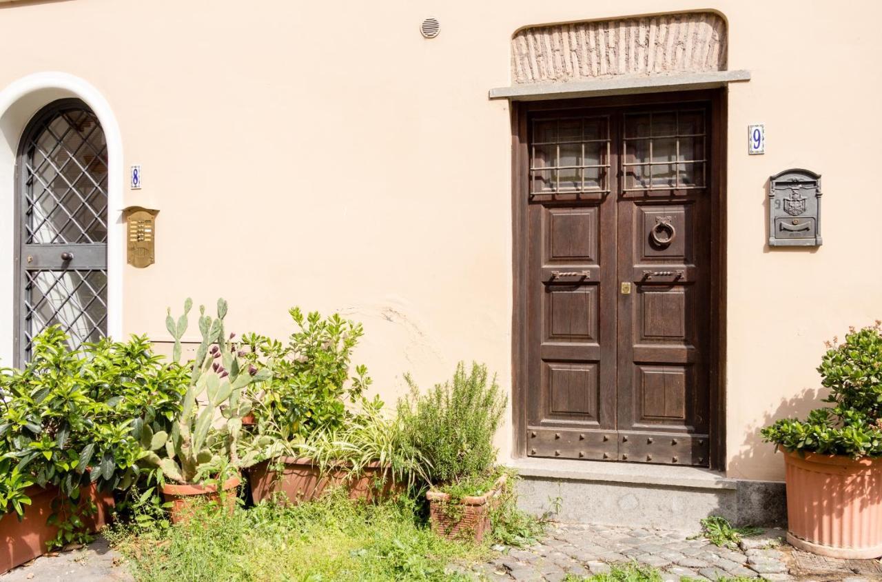 VII Coorte A Trastevere Roma Exterior foto
